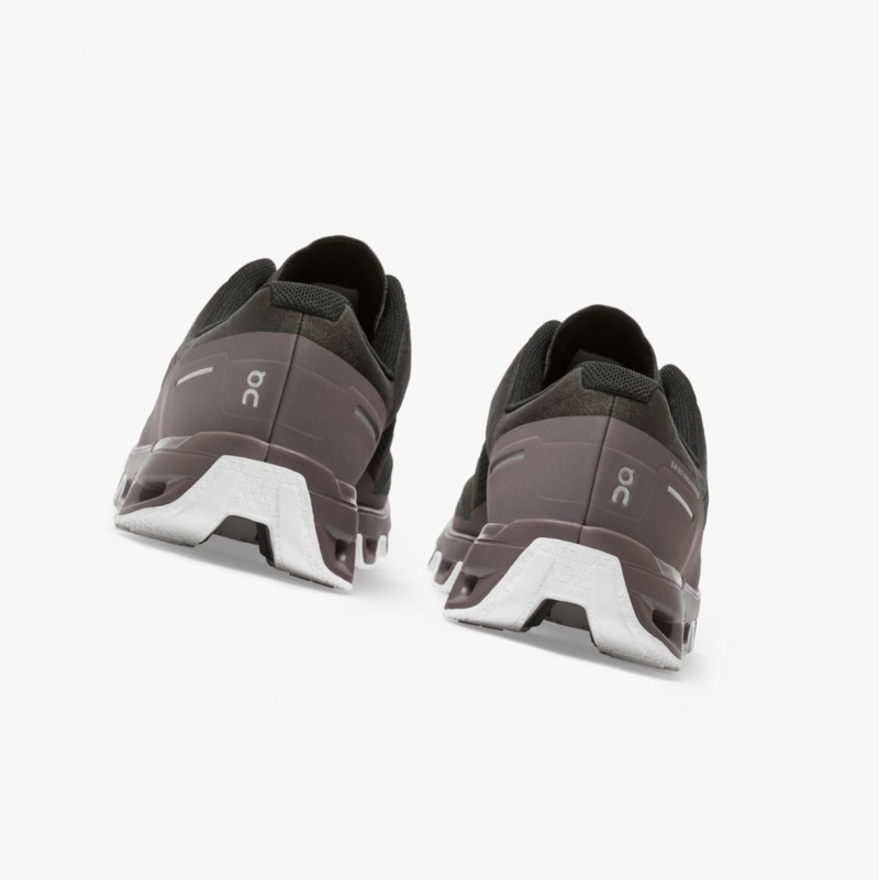 On Cloudventure Trail Running Shoes Black | PVQ-251968