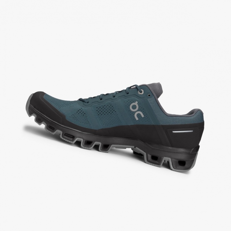 On Cloudventure Trail Running Shoes Blue | UGS-493105