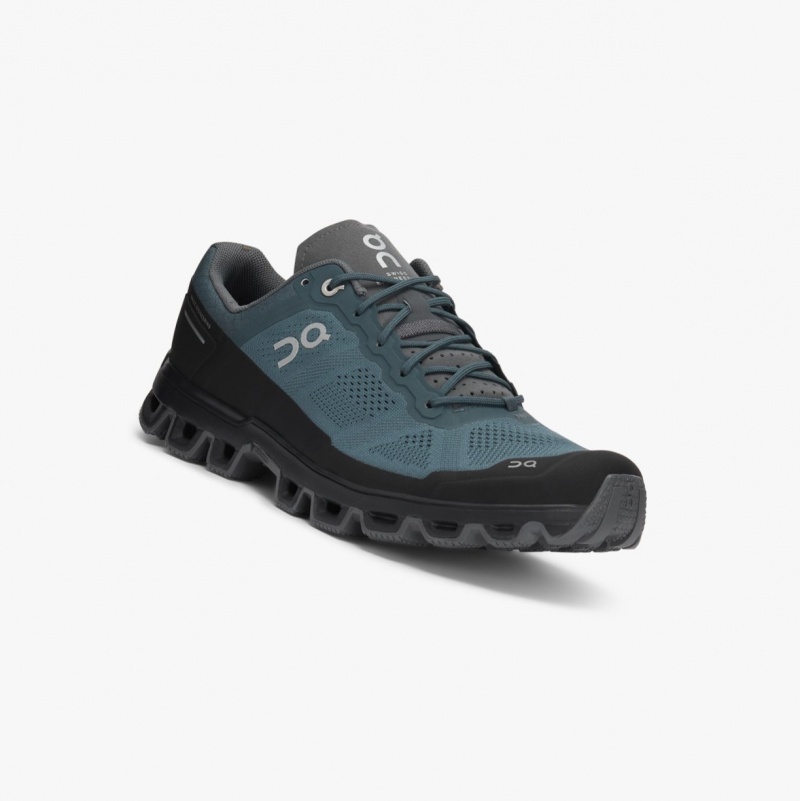 On Cloudventure Trail Running Shoes Blue | UGS-493105