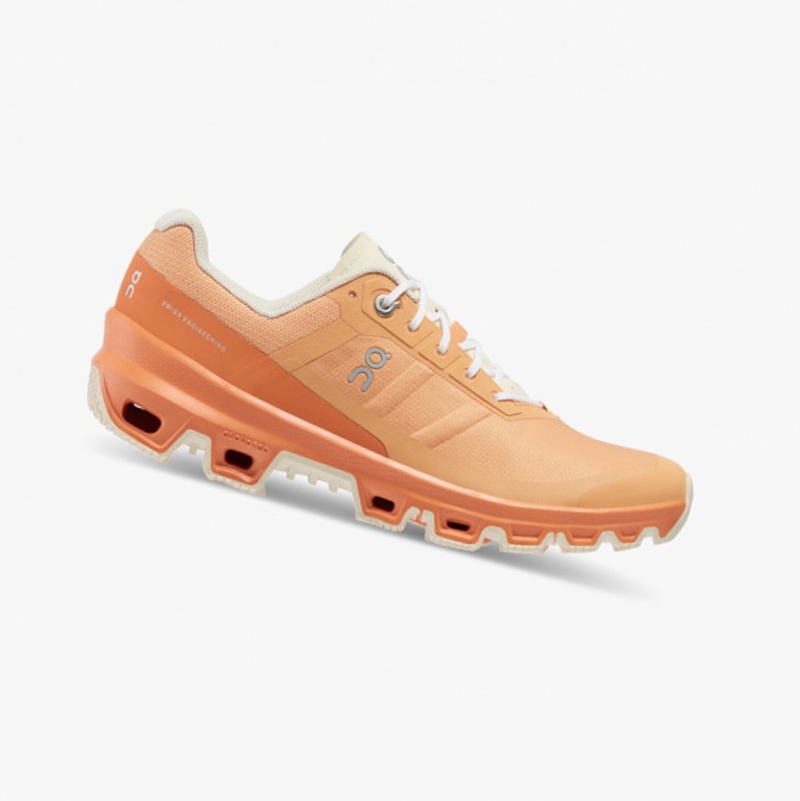 On Cloudventure Trail Running Shoes Copper/Orange | FUR-153782