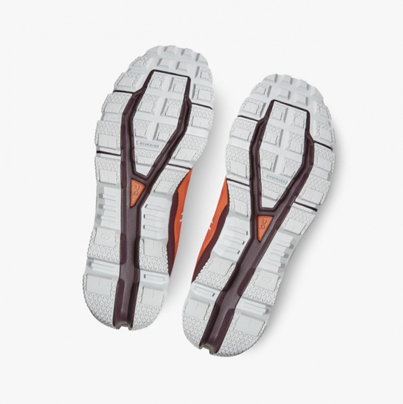 On Cloudventure Trail Running Shoes Flare/Mulberry | CRB-573289