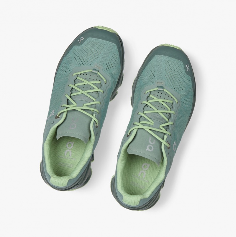 On Cloudventure Trail Running Shoes Green | FRA-659087