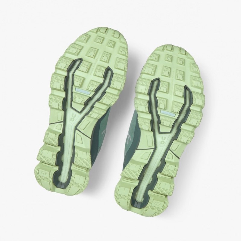 On Cloudventure Trail Running Shoes Green | FRA-659087