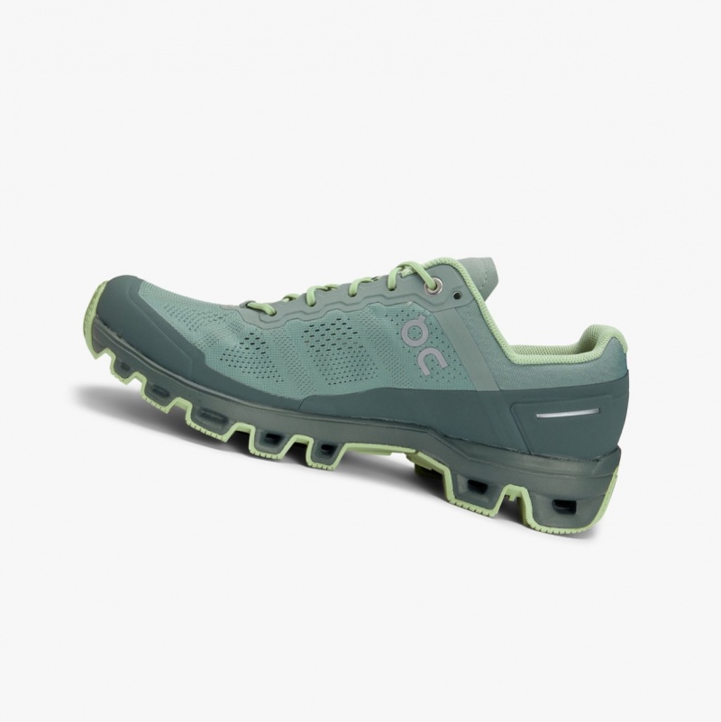 On Cloudventure Trail Running Shoes Green | FRA-659087