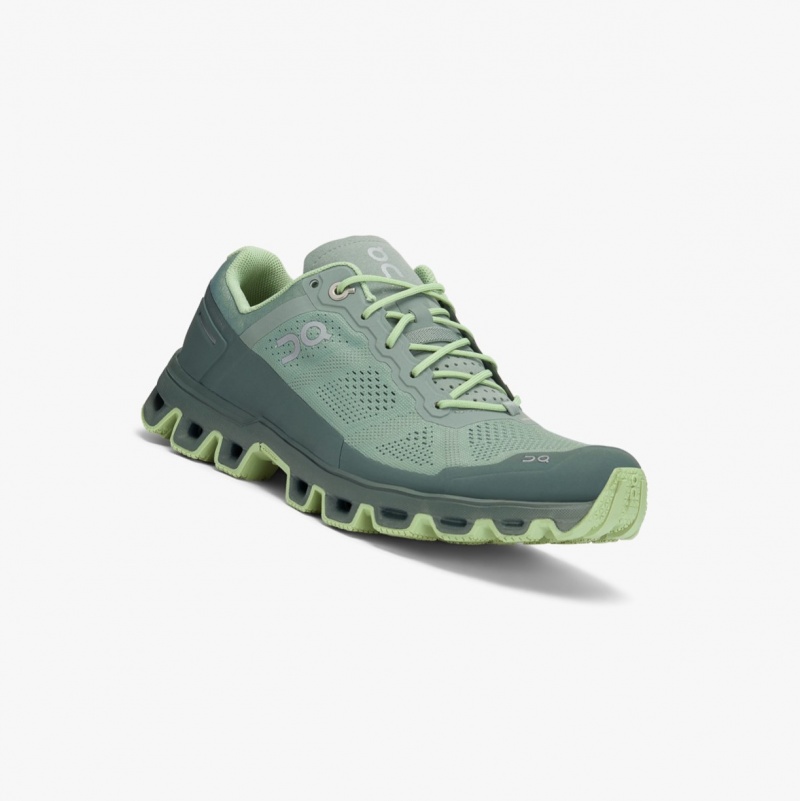 On Cloudventure Trail Running Shoes Green | FRA-659087