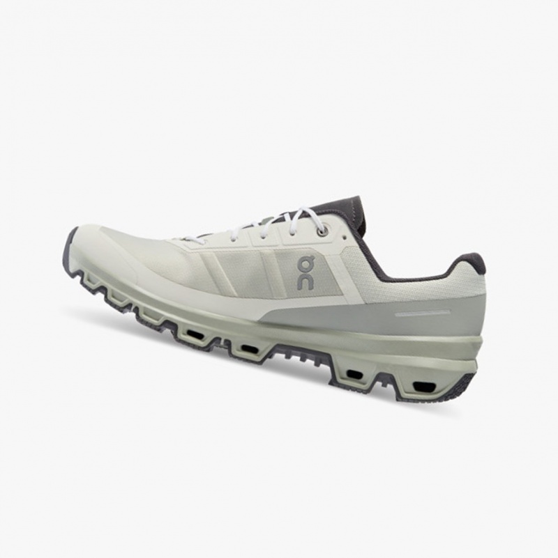 On Cloudventure Trail Running Shoes Ice/Kelp | ORF-214765