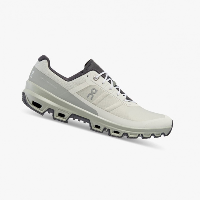 On Cloudventure Trail Running Shoes Ice/Kelp | ORF-214765