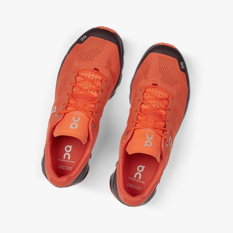 On Cloudventure Trail Running Shoes Orange | XNW-750189