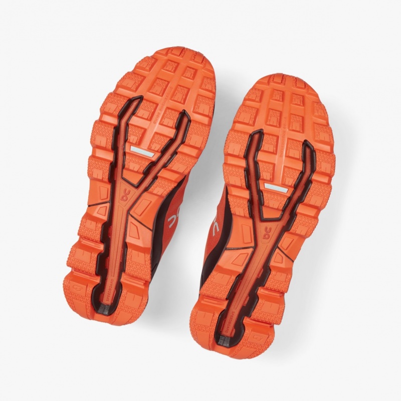 On Cloudventure Trail Running Shoes Orange | XNW-750189