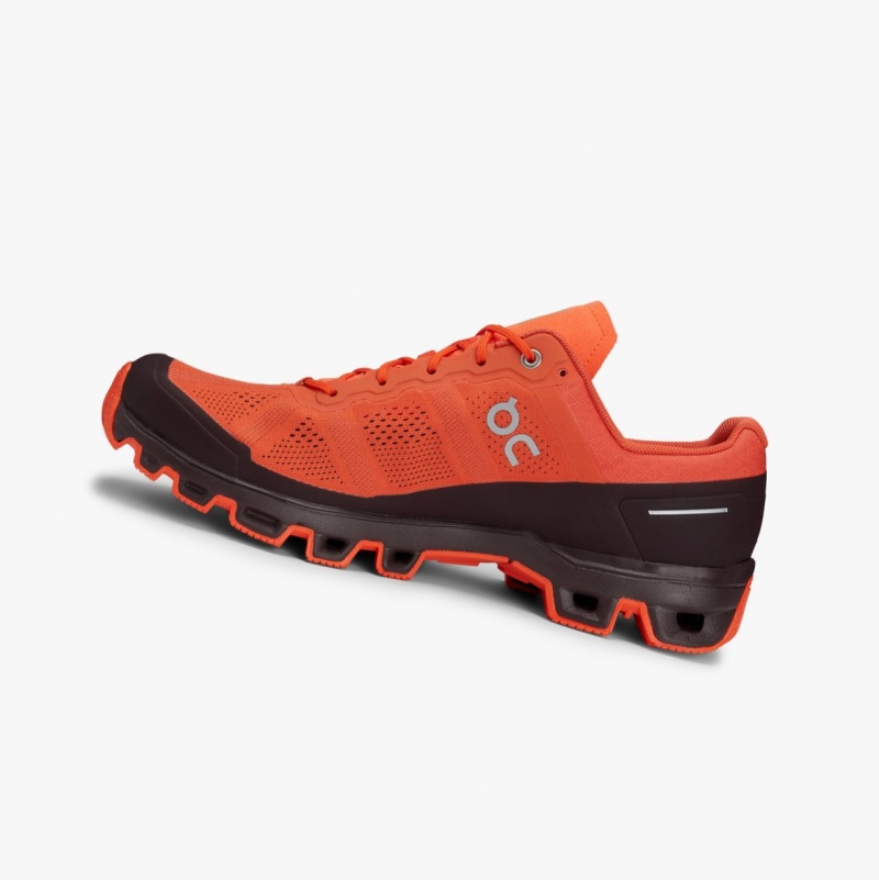 On Cloudventure Trail Running Shoes Orange | XNW-750189