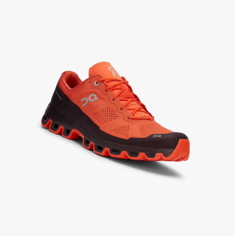 On Cloudventure Trail Running Shoes Orange | XNW-750189