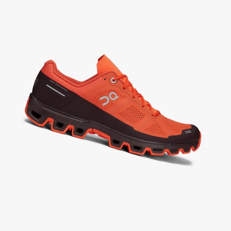 On Cloudventure Trail Running Shoes Orange | XNW-750189