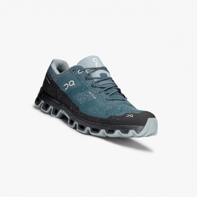 On Cloudventure Waterproof Trail Running Shoes Blue | EUA-534019