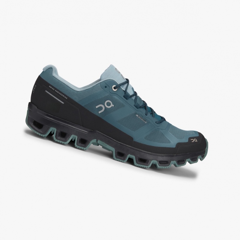 On Cloudventure Waterproof Trail Running Shoes Blue | EUA-534019