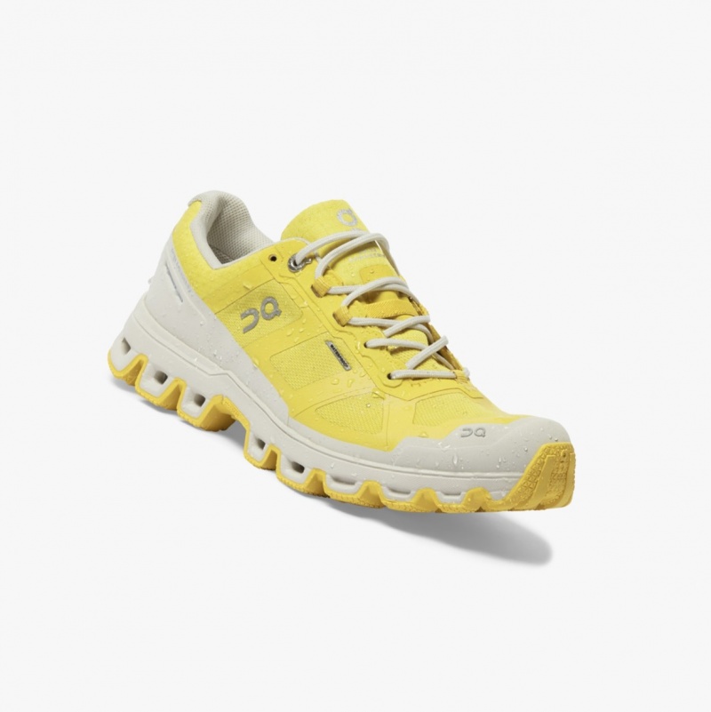 On Cloudventure Waterproof Trail Running Shoes Mustard | ZRW-846021