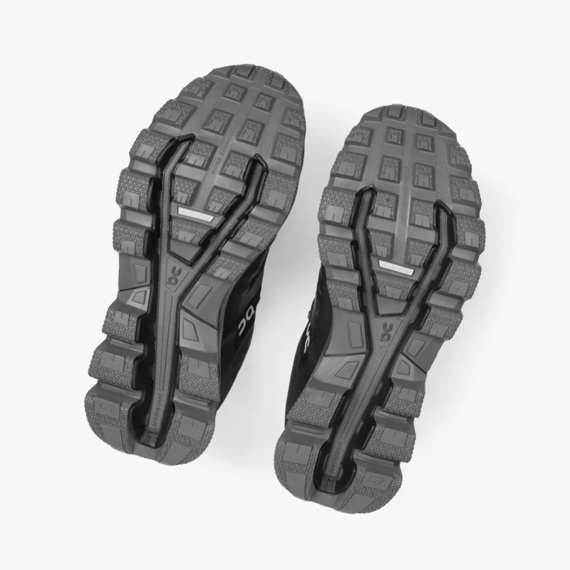 On Cloudventure Waterproof Trail Running Shoes Black | QWD-328146