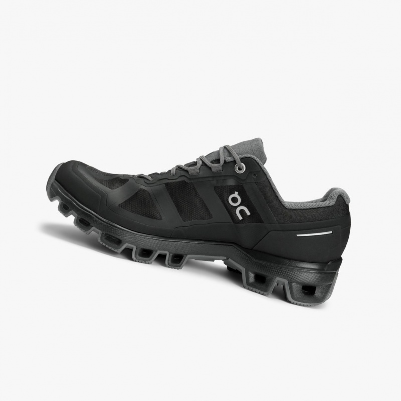 On Cloudventure Waterproof Trail Running Shoes Black | QWD-328146