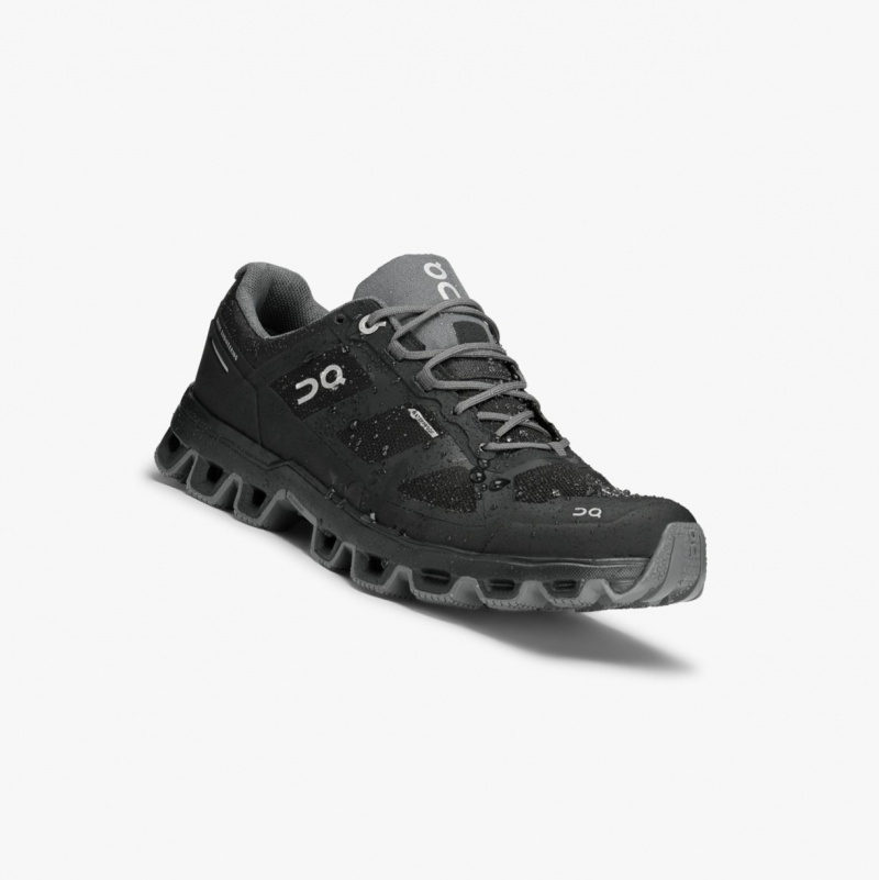 On Cloudventure Waterproof Trail Running Shoes Black | QWD-328146