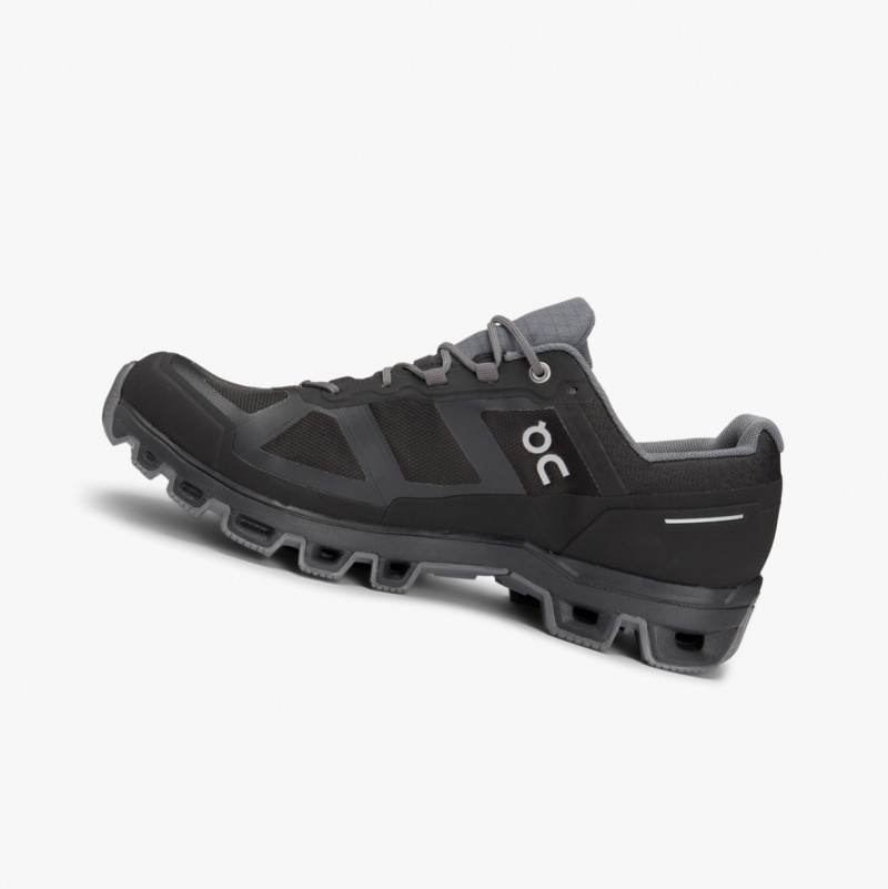 On Cloudventure Waterproof Trail Running Shoes Black | HEZ-308614