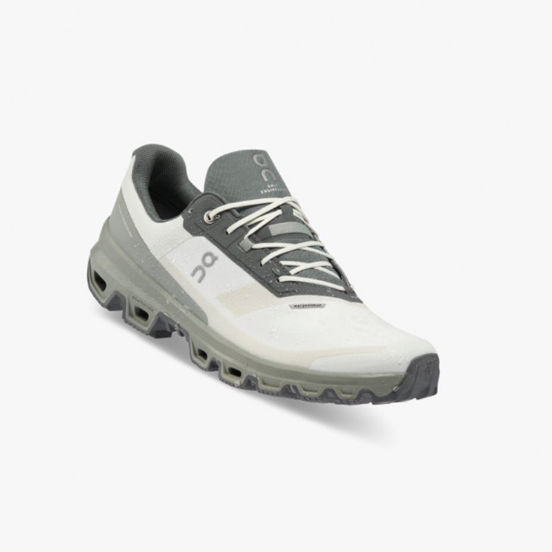 On Cloudventure Waterproof Trail Running Shoes Ice/Kelp | YPR-591270