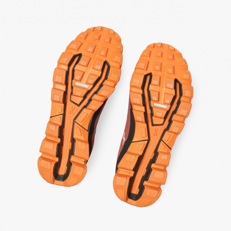 On Cloudventure Waterproof Trail Running Shoes Orange | ETO-851379