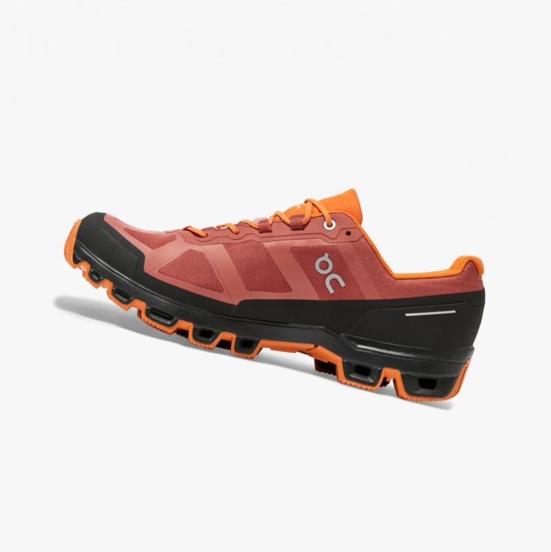 On Cloudventure Waterproof Trail Running Shoes Orange | ETO-851379