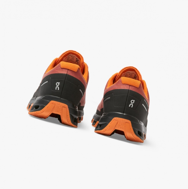 On Cloudventure Waterproof Trail Running Shoes Orange | ETO-851379