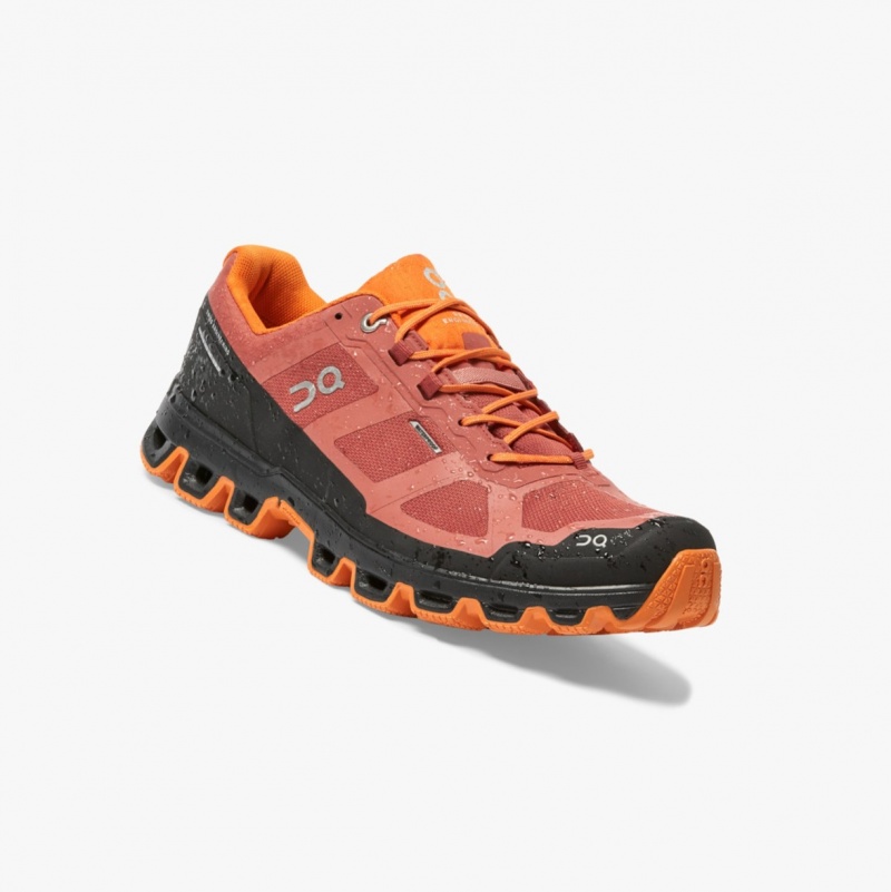 On Cloudventure Waterproof Trail Running Shoes Orange | ETO-851379