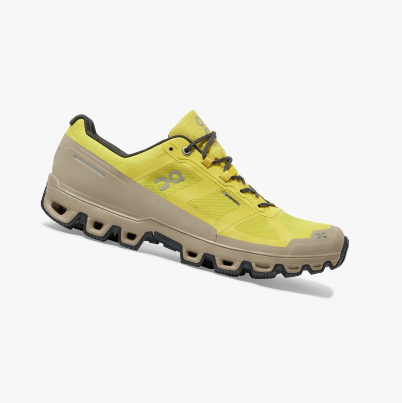 On Cloudventure Waterproof Trail Running Shoes Mustard | RFK-831609