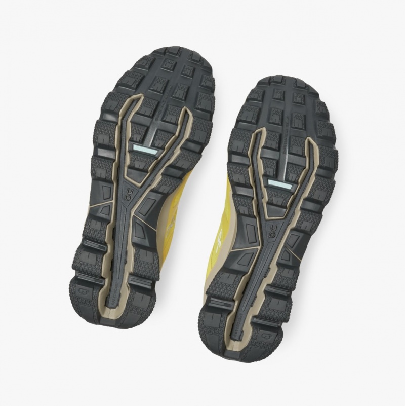 On Cloudventure Waterproof Trail Running Shoes Mustard | RFK-831609