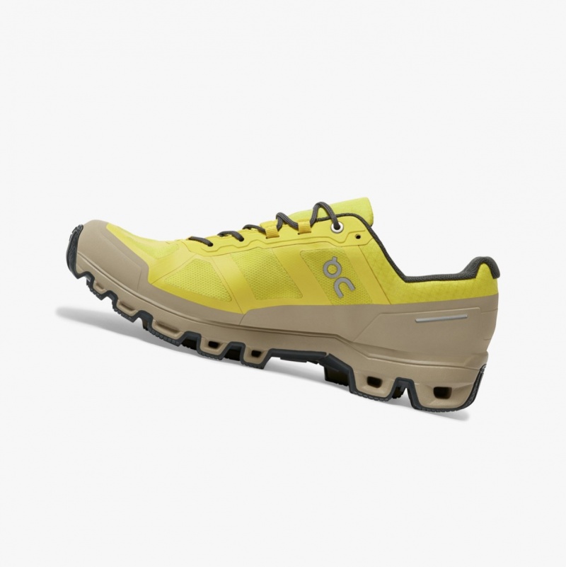 On Cloudventure Waterproof Trail Running Shoes Mustard | RFK-831609