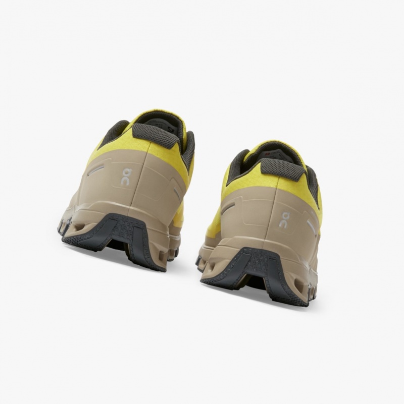 On Cloudventure Waterproof Trail Running Shoes Mustard | RFK-831609