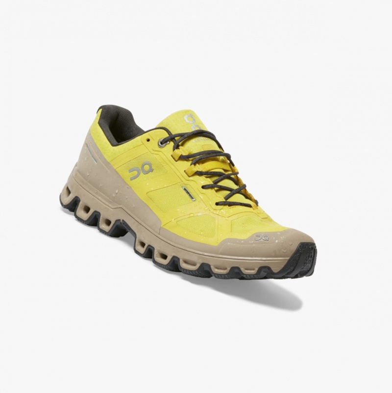 On Cloudventure Waterproof Trail Running Shoes Mustard | RFK-831609