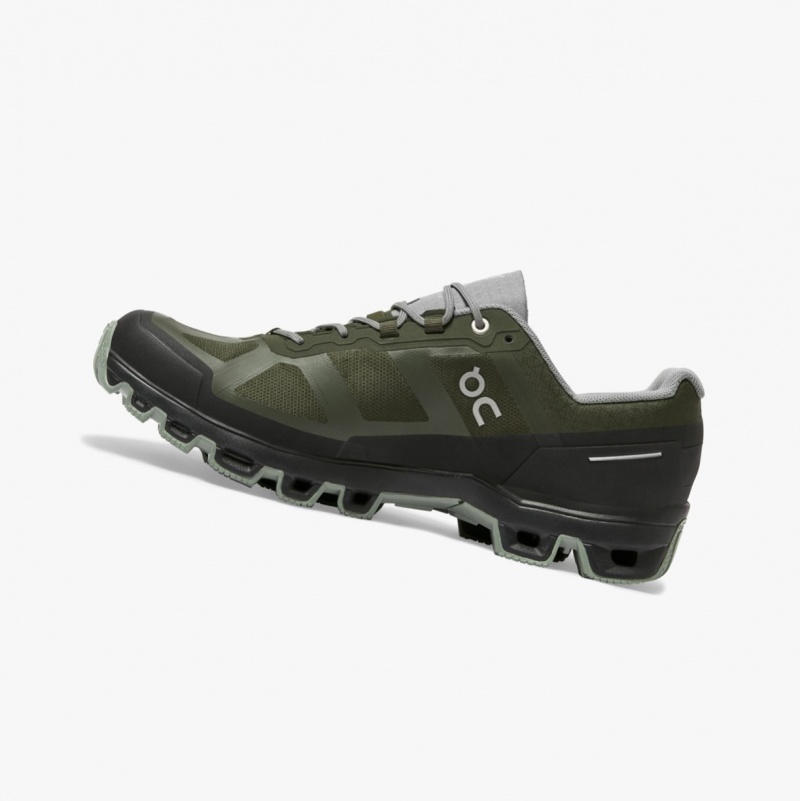 On Cloudventure Waterproof Trail Running Shoes Green | VAF-807631