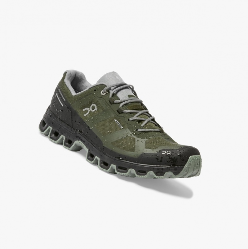 On Cloudventure Waterproof Trail Running Shoes Green | VAF-807631