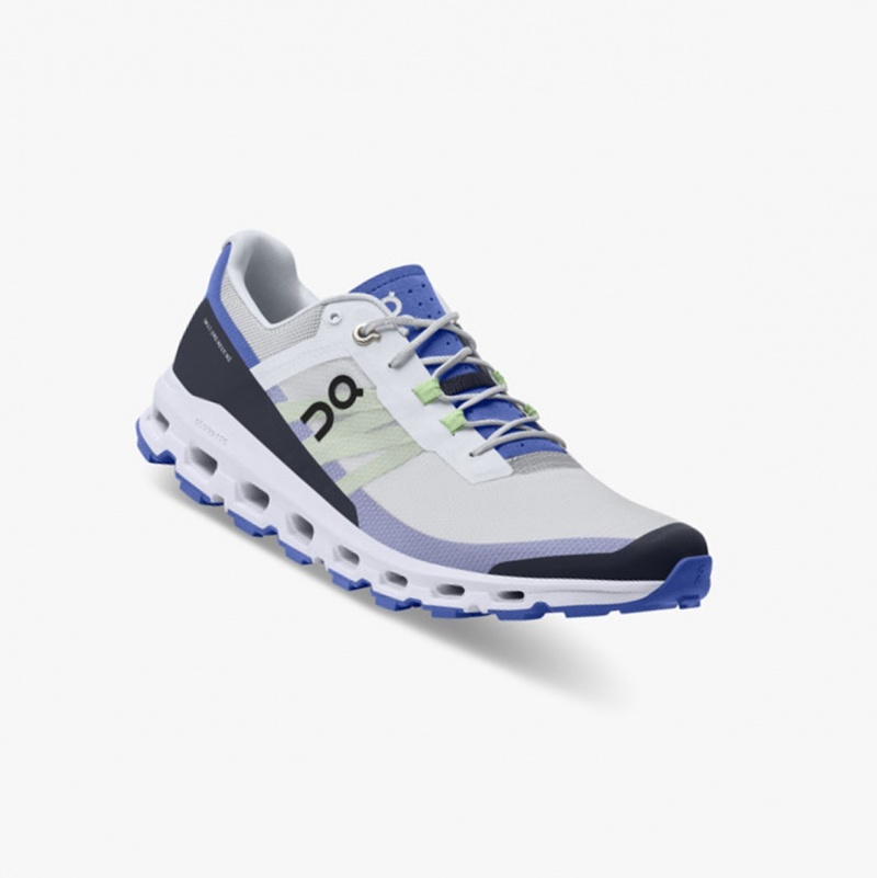 On Cloudvista Trail Running Shoes Frost/Ink | BXI-584279