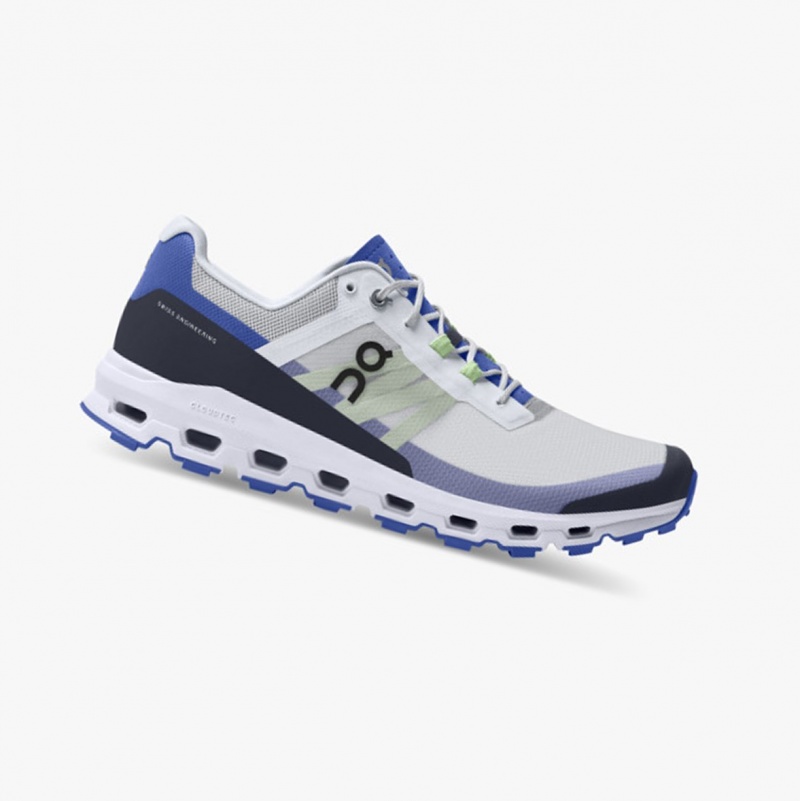 On Cloudvista Trail Running Shoes Frost/Ink | BXI-584279