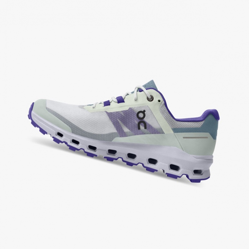 On Cloudvista Trail Running Shoes Frost/Mineral | FPR-086173