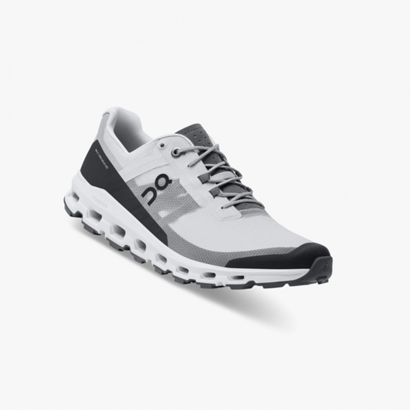 On Cloudvista Trail Running Shoes Glacier/Black | PRM-046579