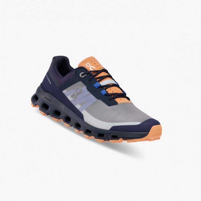 On Cloudvista Trail Running Shoes Midnight/Copper | CLQ-810627