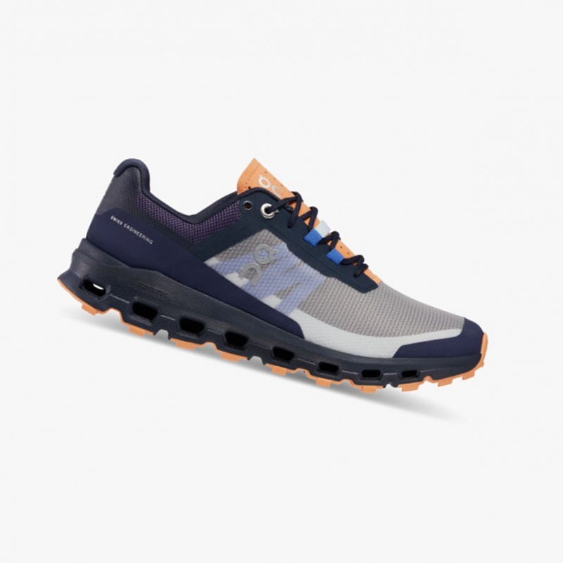 On Cloudvista Trail Running Shoes Midnight/Copper | CLQ-810627