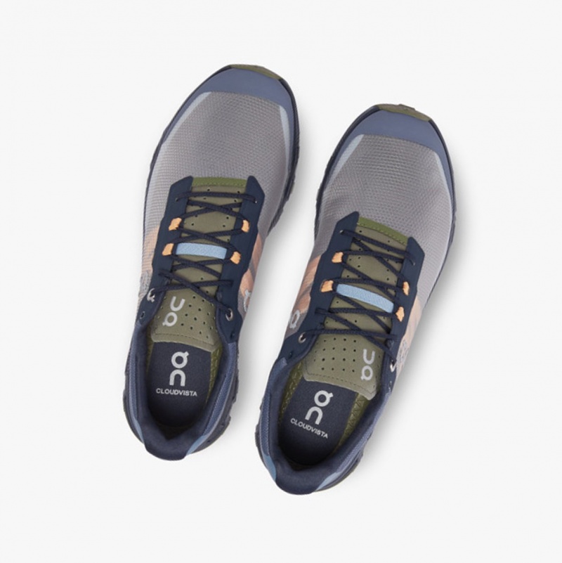 On Cloudvista Training Shoes Midnight/Olive | SKL-980627