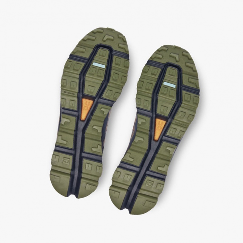 On Cloudvista Training Shoes Midnight/Olive | SKL-980627