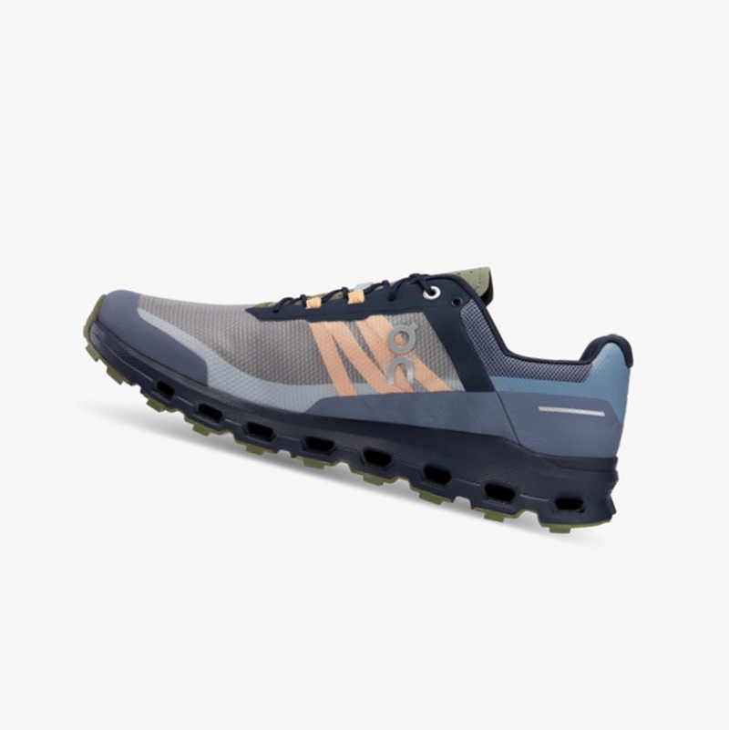 On Cloudvista Training Shoes Midnight/Olive | SKL-980627