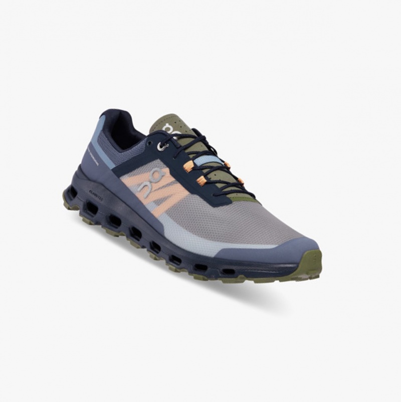 On Cloudvista Training Shoes Midnight/Olive | SKL-980627