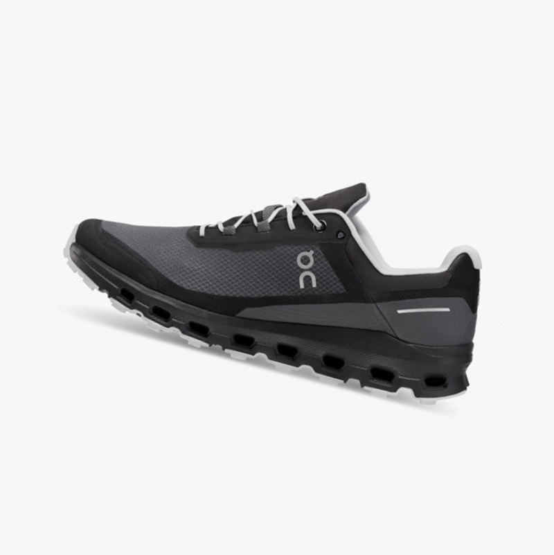 On Cloudvista Waterproof Running Shoes Eclipse/Black | OFU-123965