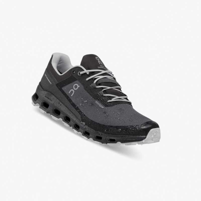 On Cloudvista Waterproof Running Shoes Eclipse/Black | OFU-123965