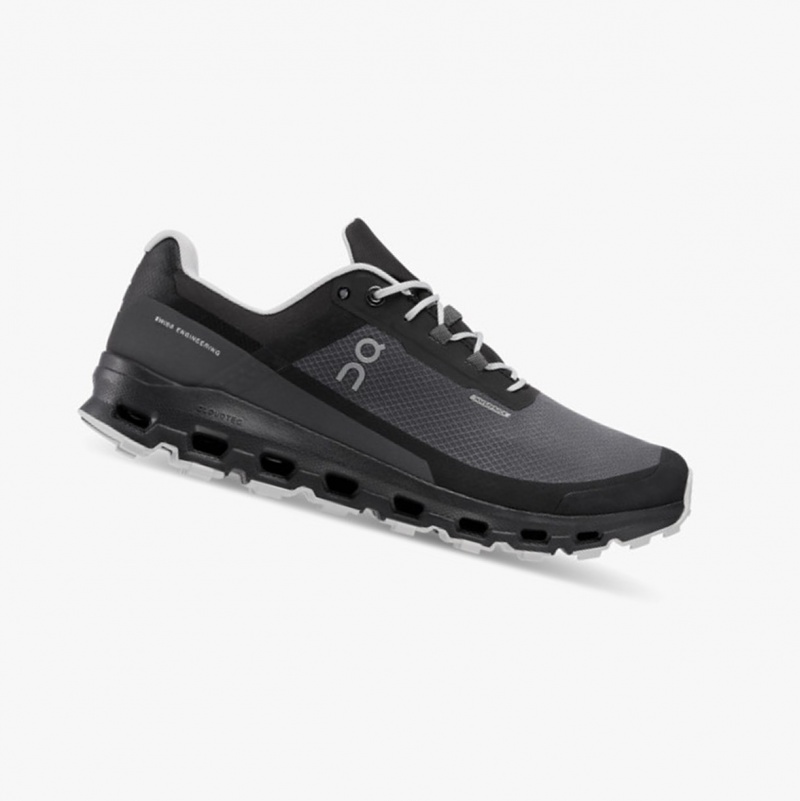 On Cloudvista Waterproof Running Shoes Eclipse/Black | OFU-123965