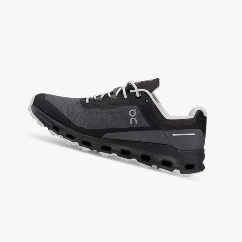 On Cloudvista Waterproof Running Shoes Eclipse/Black | IUK-413785