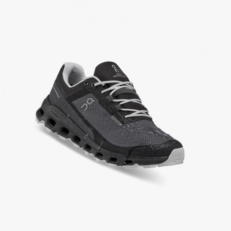 On Cloudvista Waterproof Running Shoes Eclipse/Black | IUK-413785